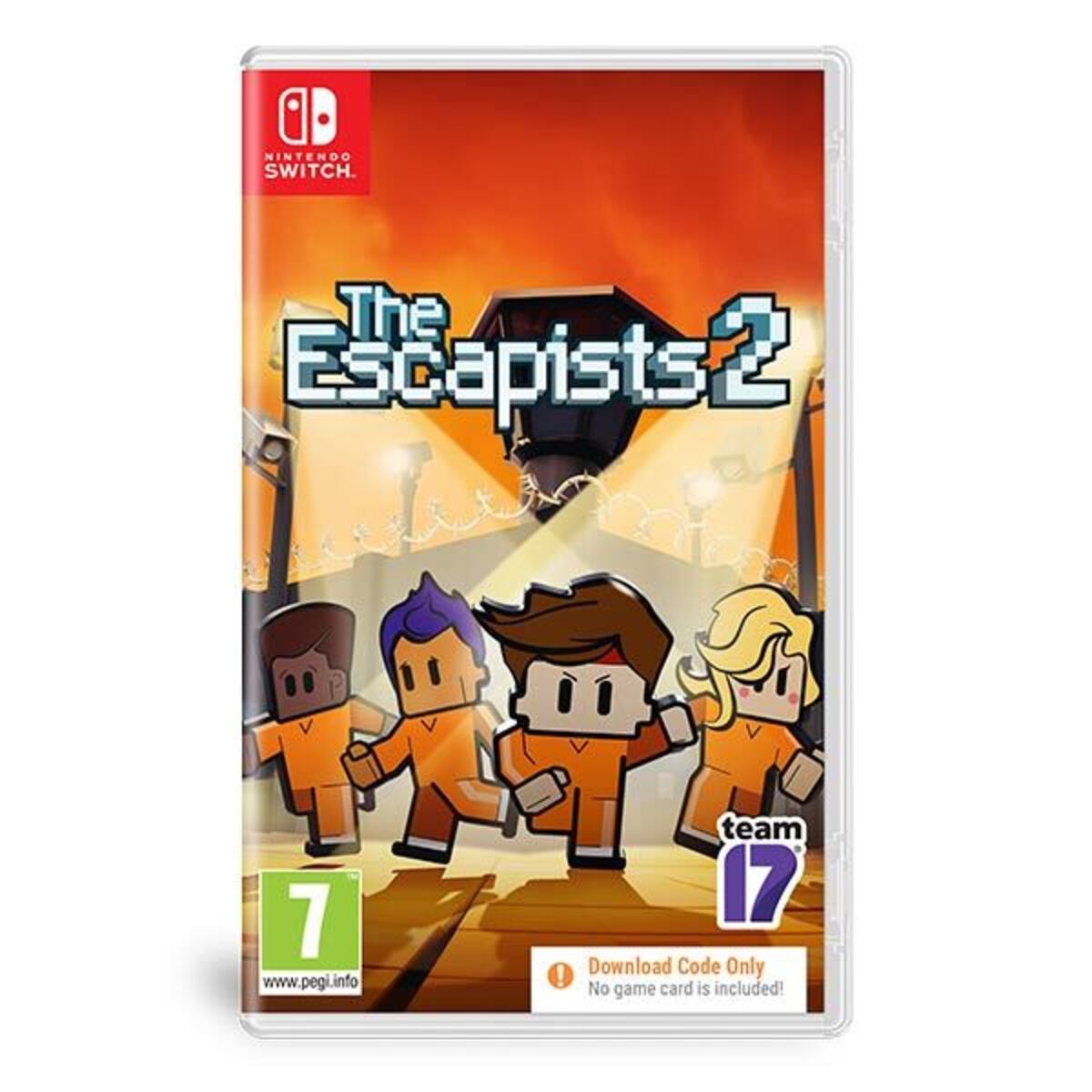 The Escapists 2 (Download Code in Box) - Switch