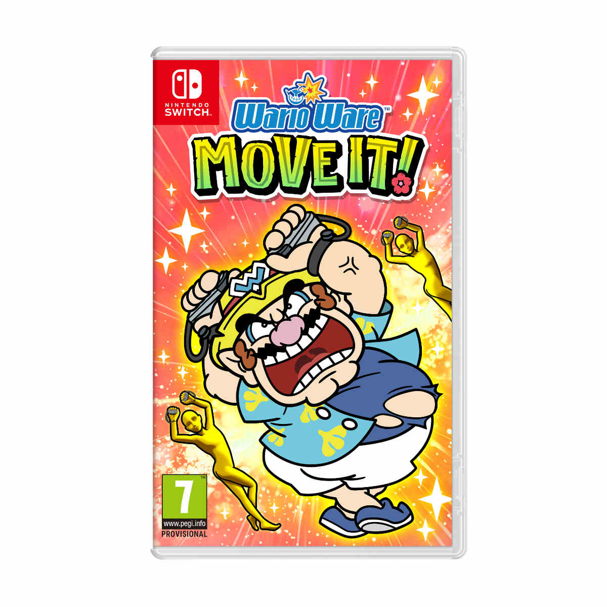 Image of WarioWare: Move It - Switch