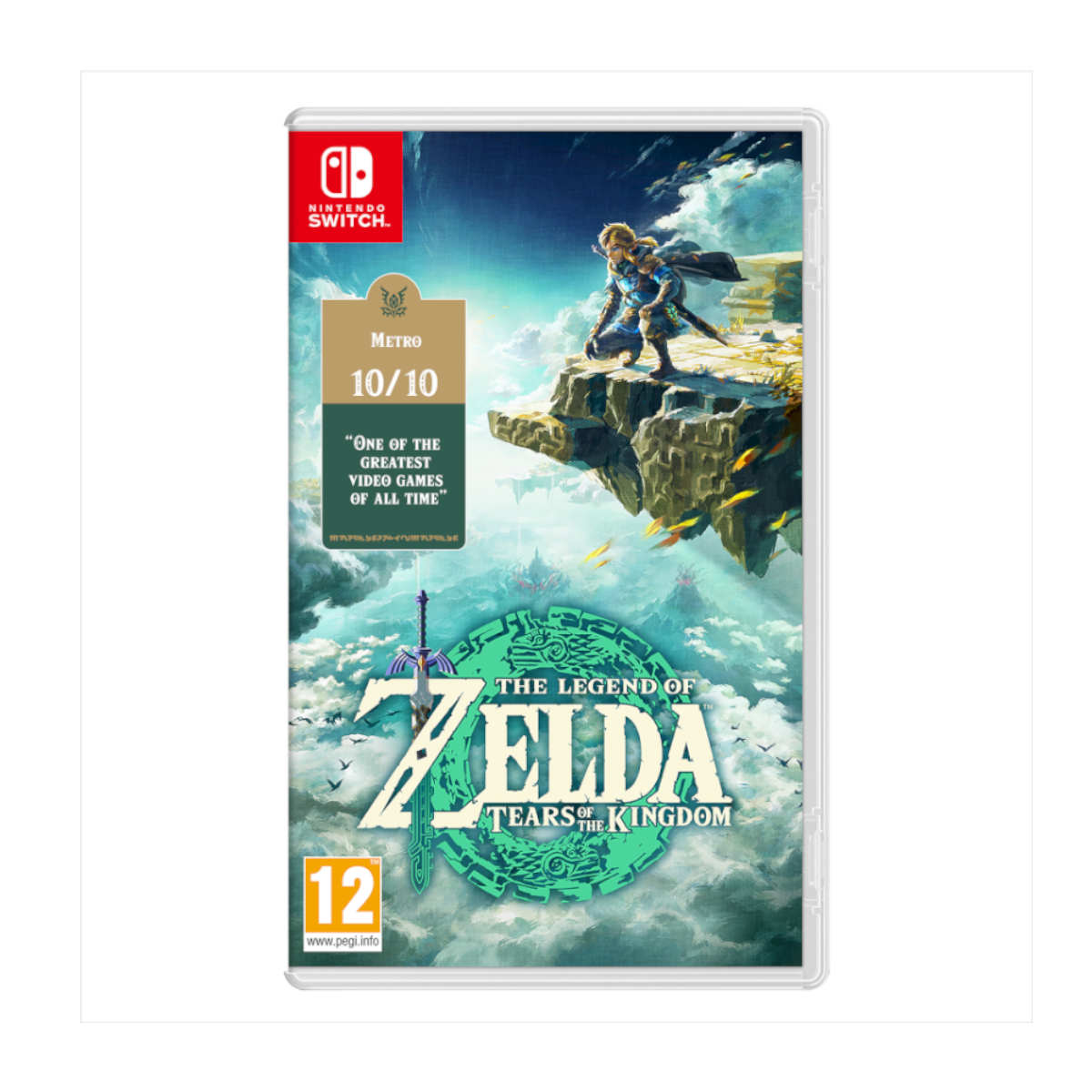 Image of The Legend of Zelda: Tears of the Kingdom - Switch