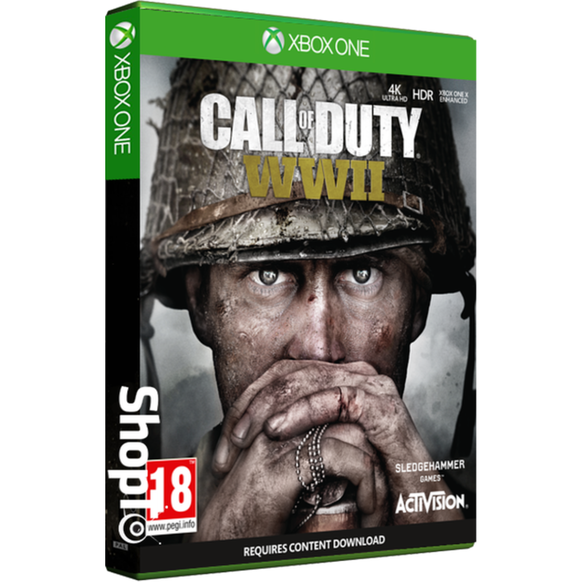 Image of Call of Duty: WWII - Xbox One