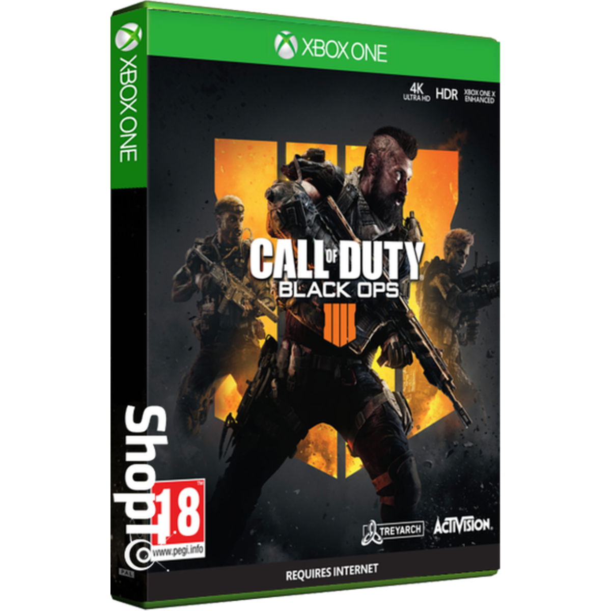 Image of Call of Duty Black Ops 4 - Xbox One