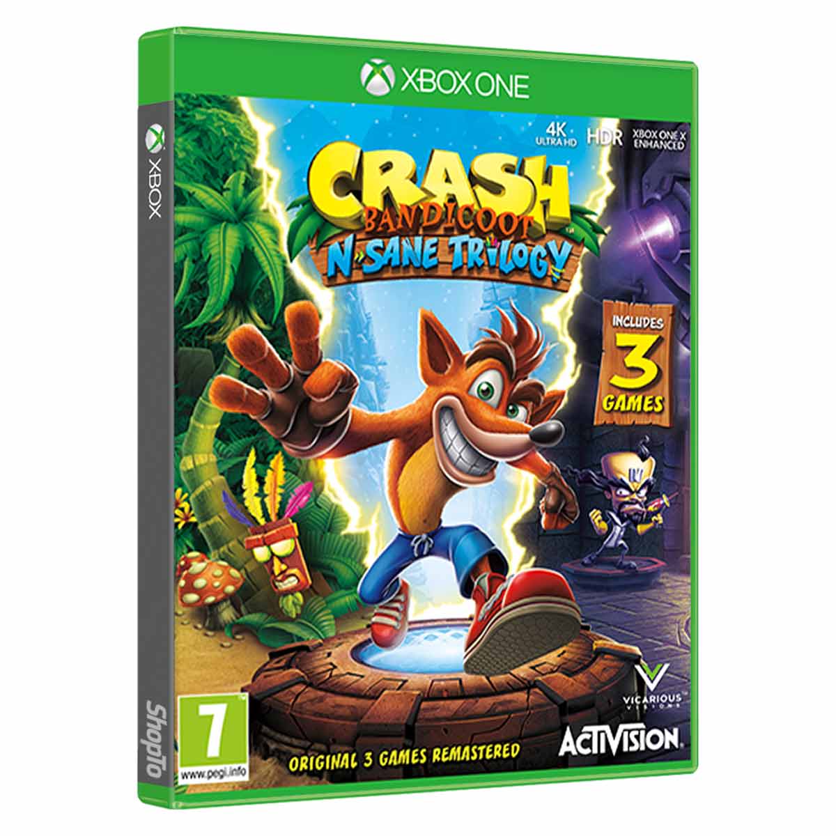 Image of Crash Bandicoot N. Sane Trilogy (Xbox One)