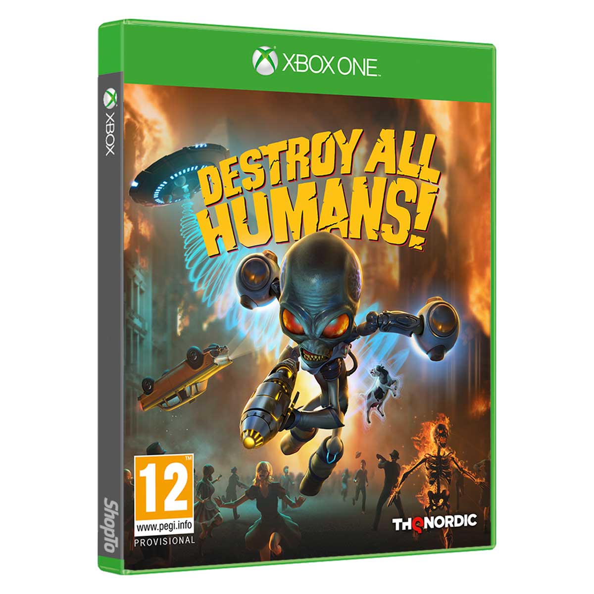 Destroy all humans remake outlet xbox one release date