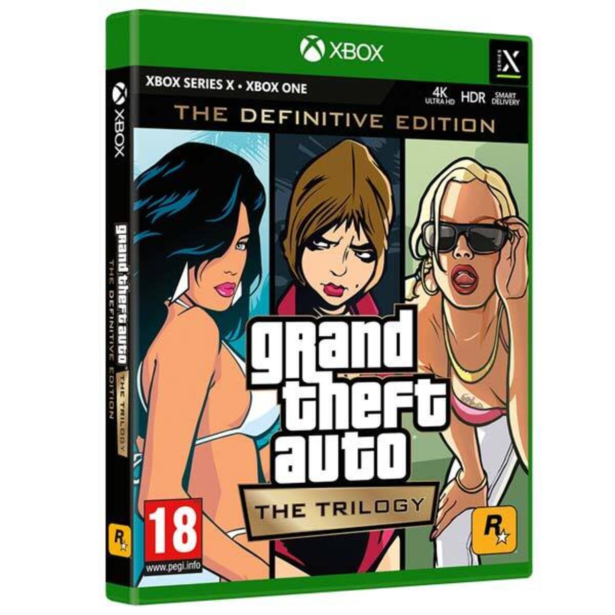 Buy Grand Theft Auto: Trilogy - The Definitive Edition XBOX ONE 