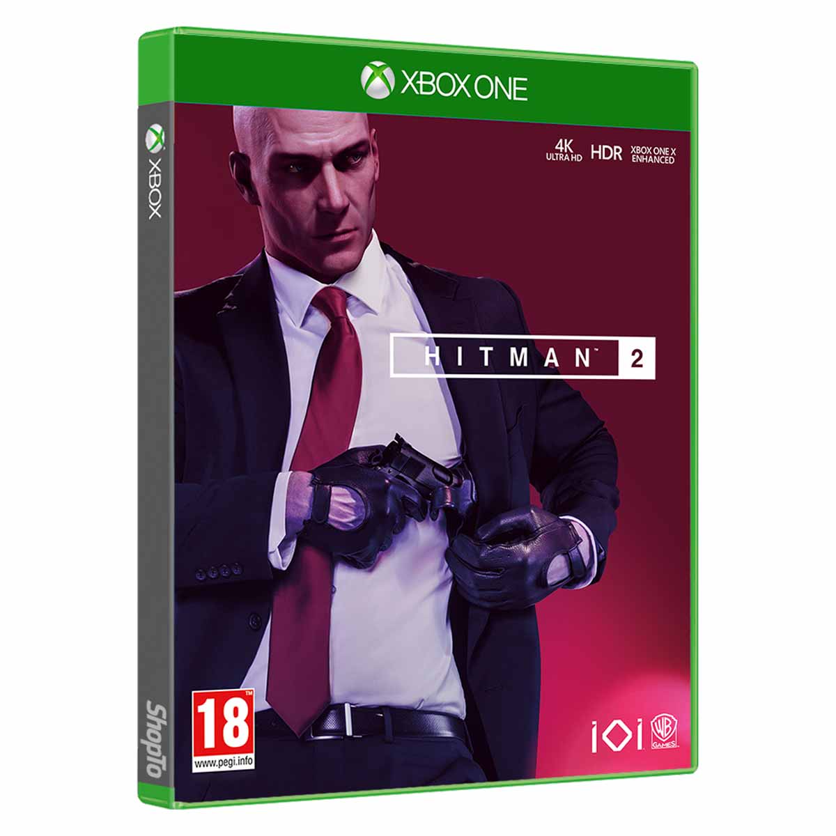 Photos - Game BROS Warner  Hitman 2 - Xbox One 