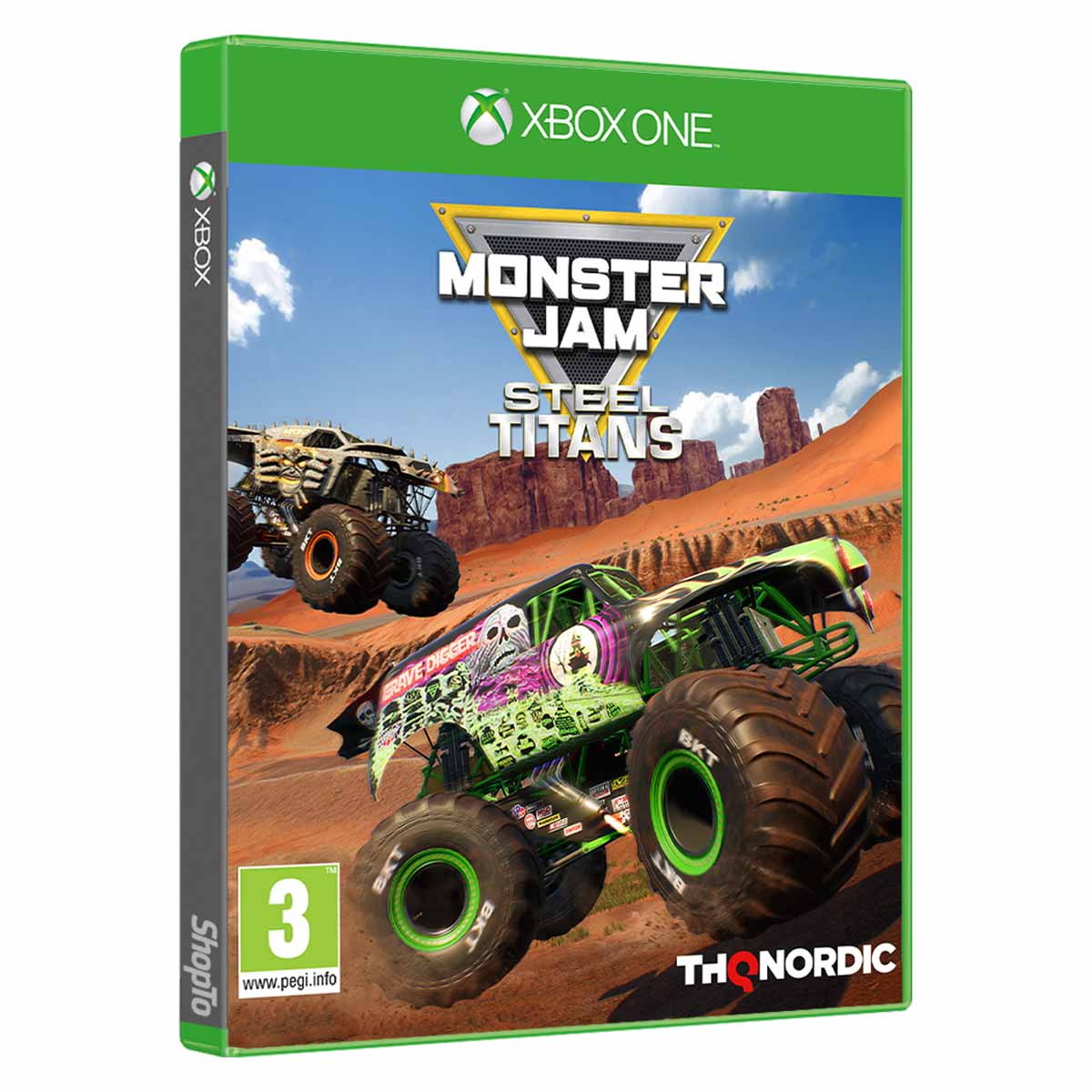 Monster Jam Steel Titans Xbox One