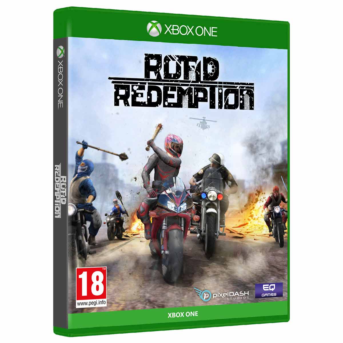 Photos - Game Microsoft U&I Road Redemption - Xbox One 