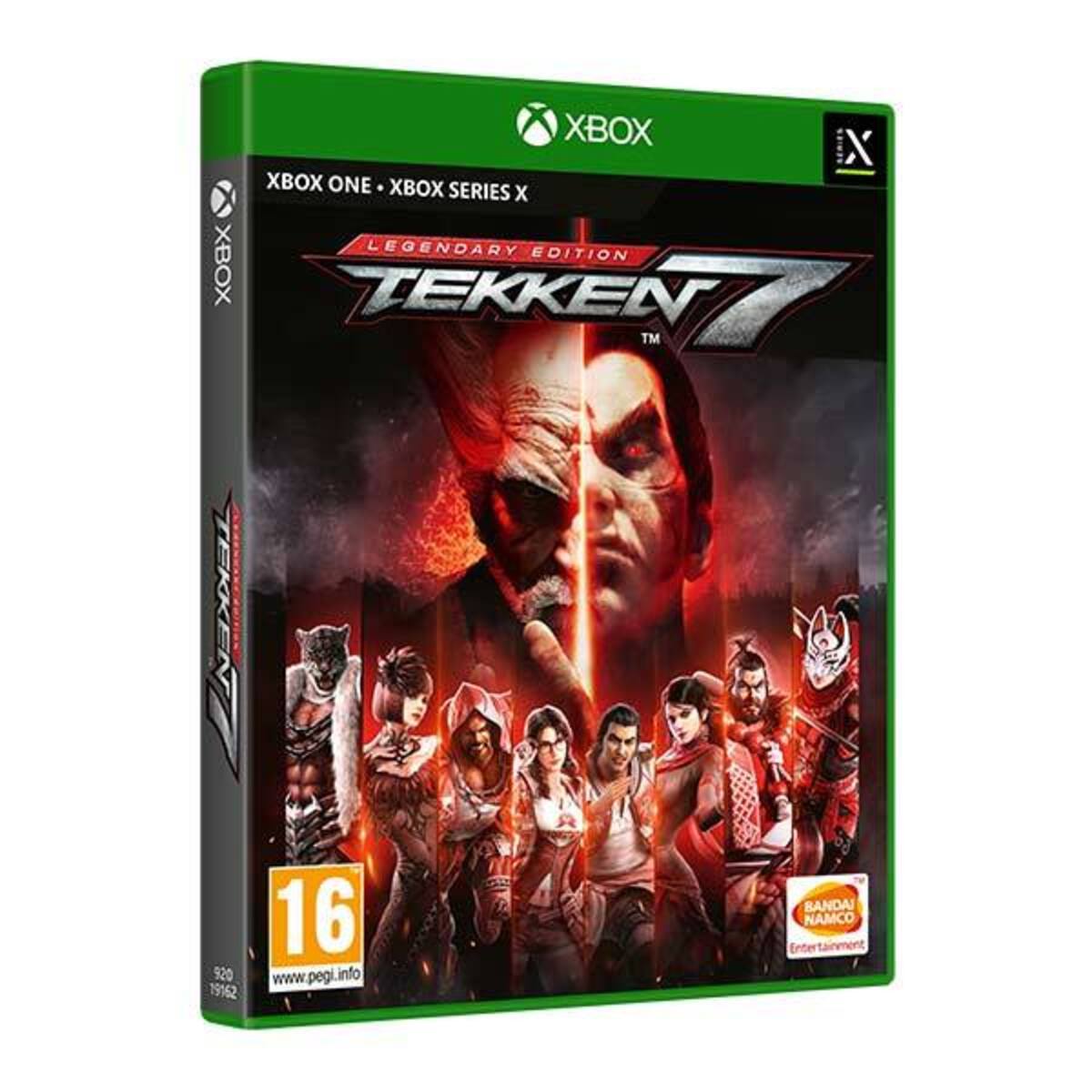 Photos - Game Namco Bandai BANDAI NAMCO Tekken 7 Legendary Edition - Xbox One 