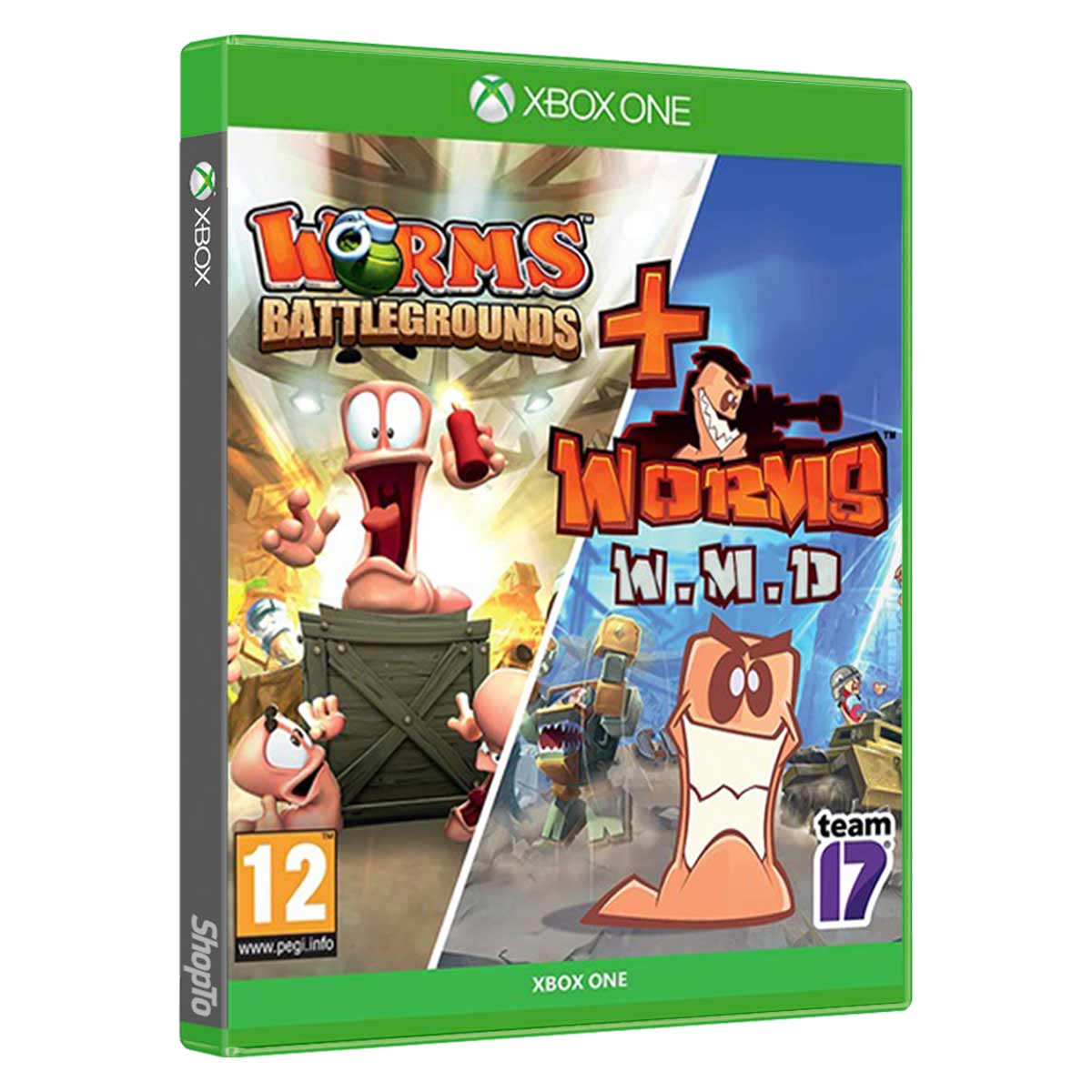Buy Worms Battleground Worms WMD Xbox One XBOX ONE ShopTo