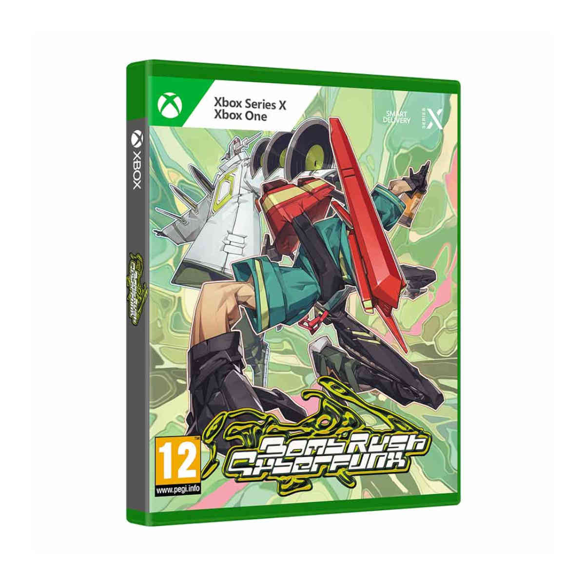 Image of Bomb Rush Cyberfunk - Xbox Series X