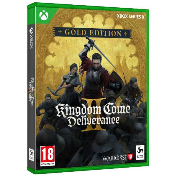 Image of Kingdom Come Deliverance II - Gold Edition