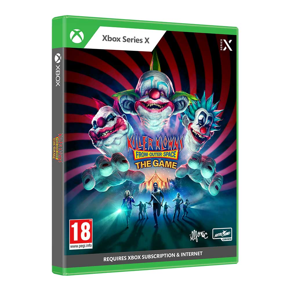 Killer Klowns from Outer Space: The Game - Xbox Series X