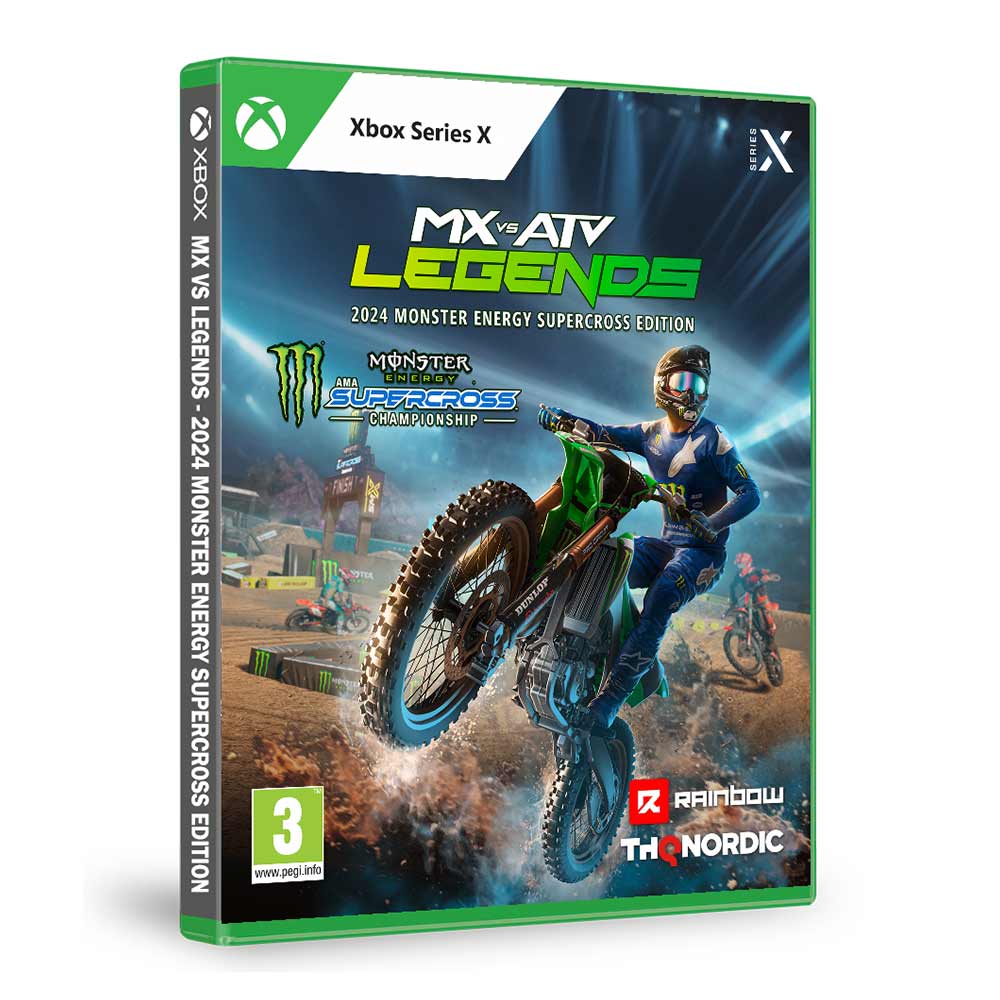 Image of MX vs ATV Legends - 2024 Monster Energy Supercross Edition - Xbox Series X
