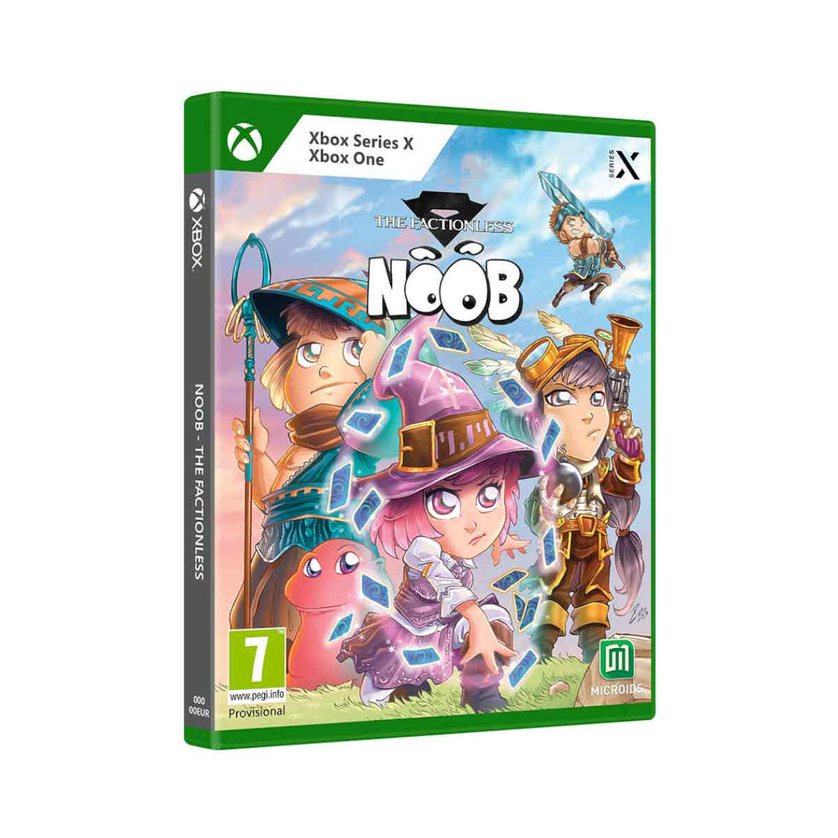 NOOB: The Factionless