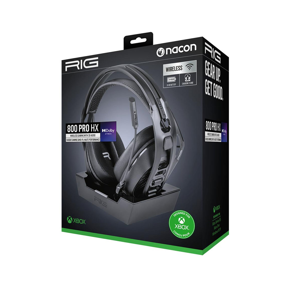 Buy RIG 800 Black Headset Xbox Series X XBOX X ShopTo