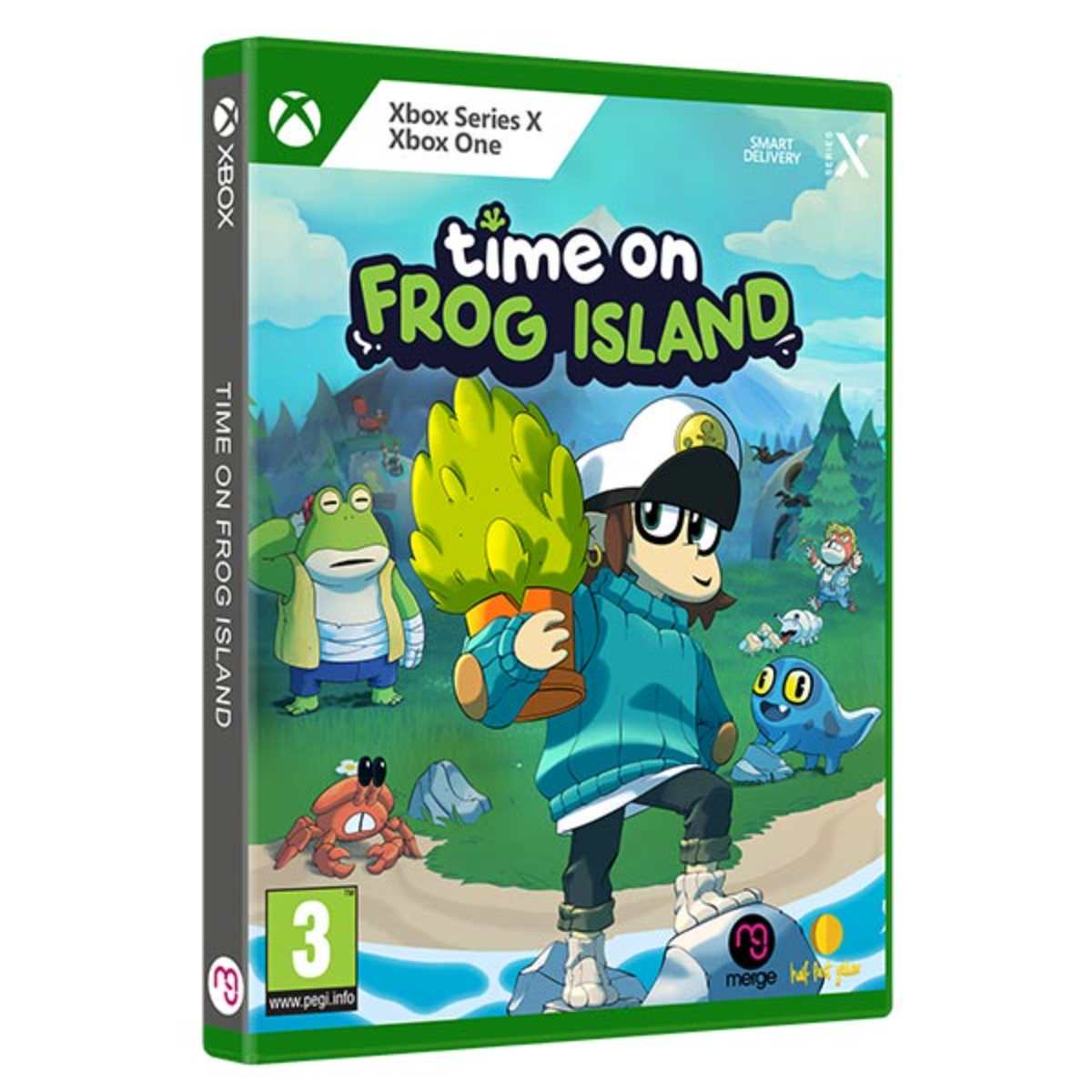 Photos - Game MERGE  Time on Frog Island - Xbox Series X