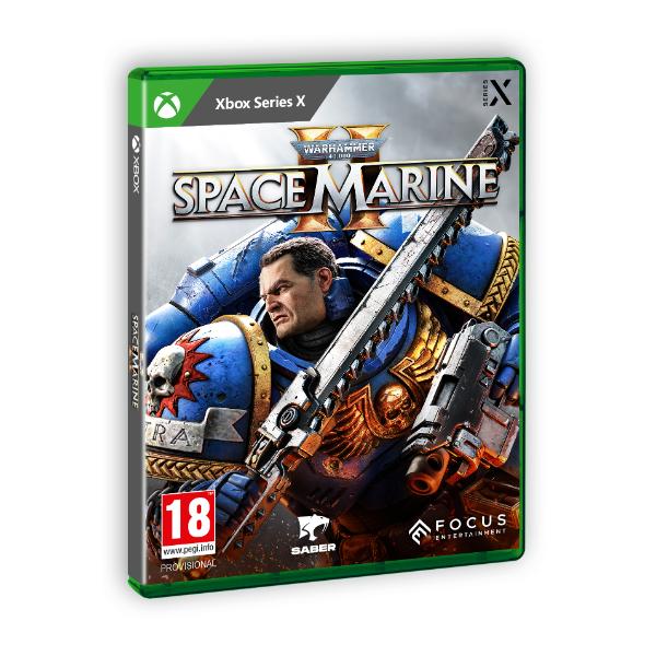 Image of Warhammer 40,000: Space Marine 2 - Xbox Series X