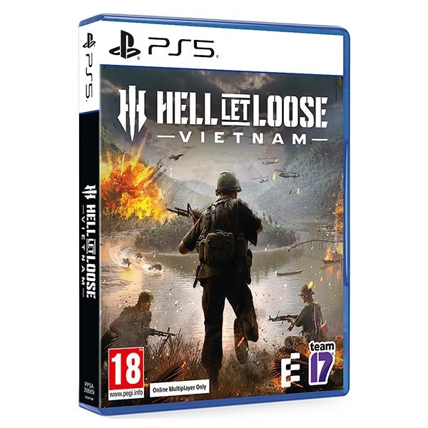 Image of Hell Let Loose: Vietnam - PS5