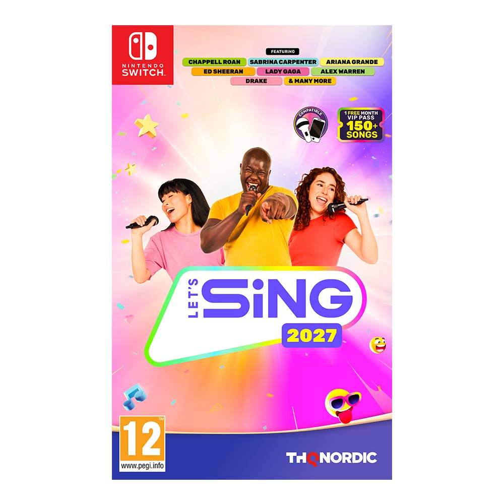 Image of Let's Sing 2027 - Switch