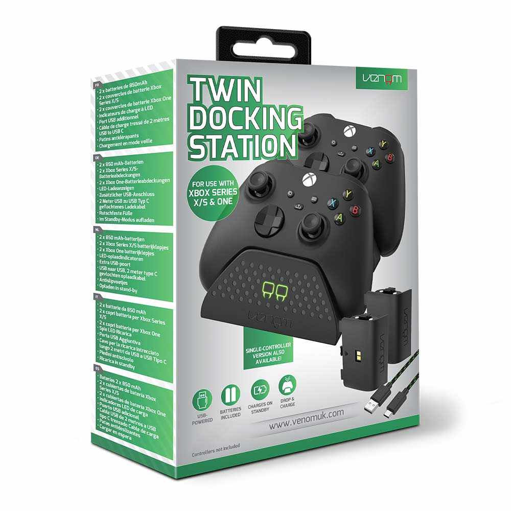 Venom Twin Docking Station - XBX