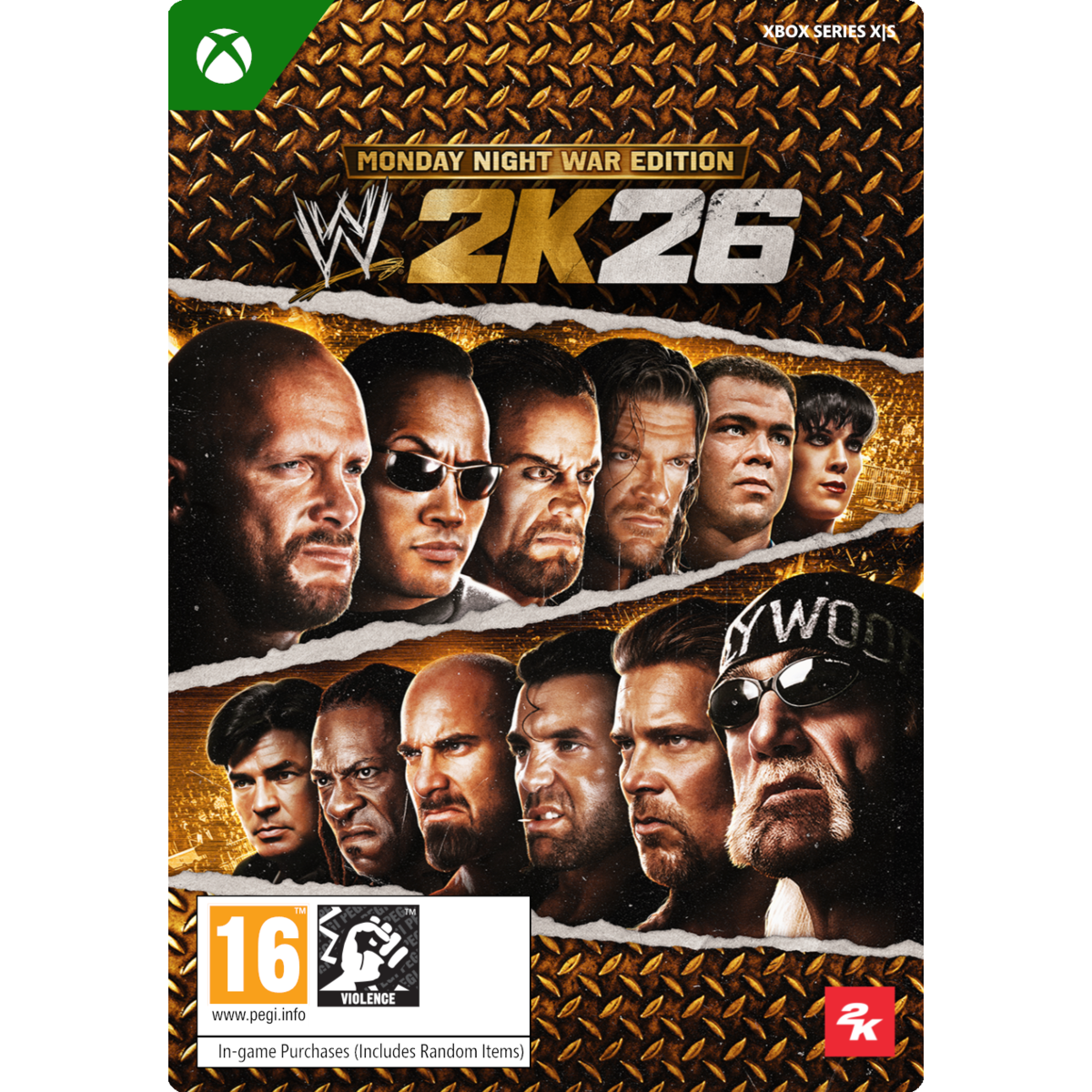 WWE 2K26 Monday Night War Edition