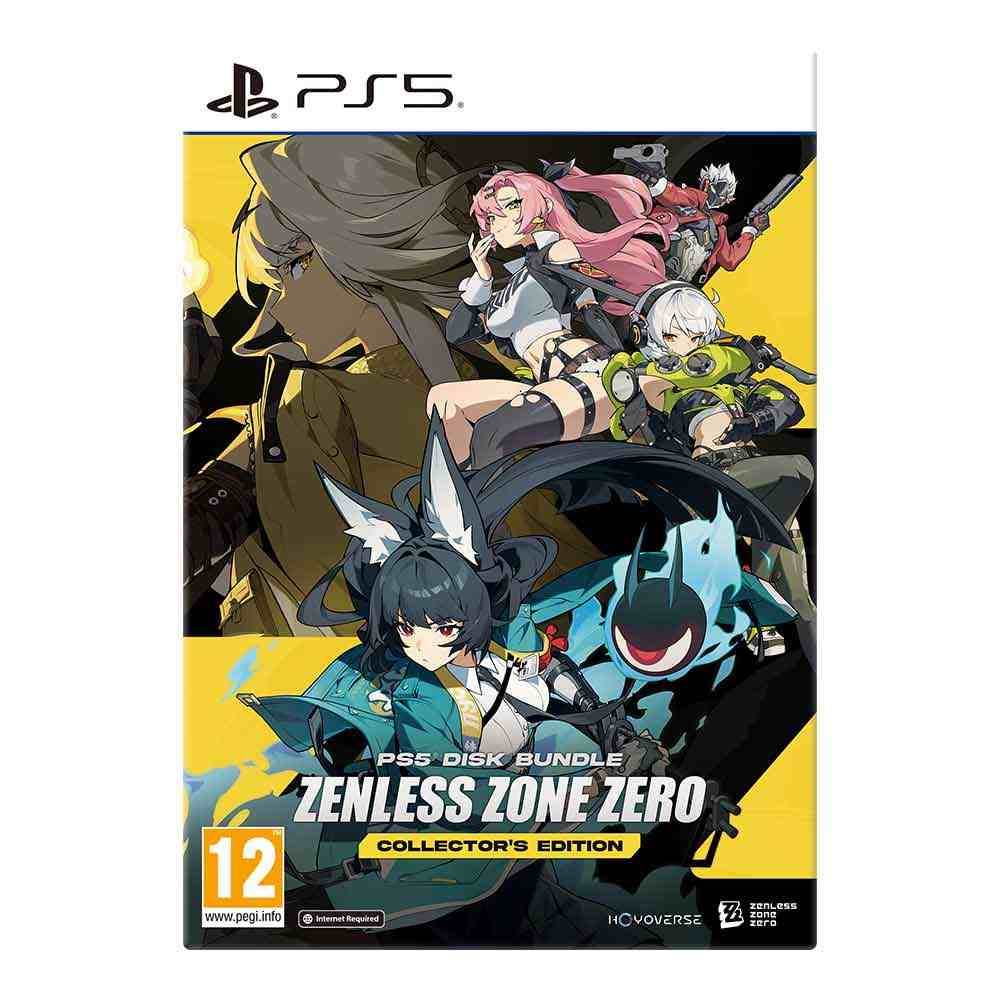 Image of Zenless Zone Zero Collector’s Edition - PS5