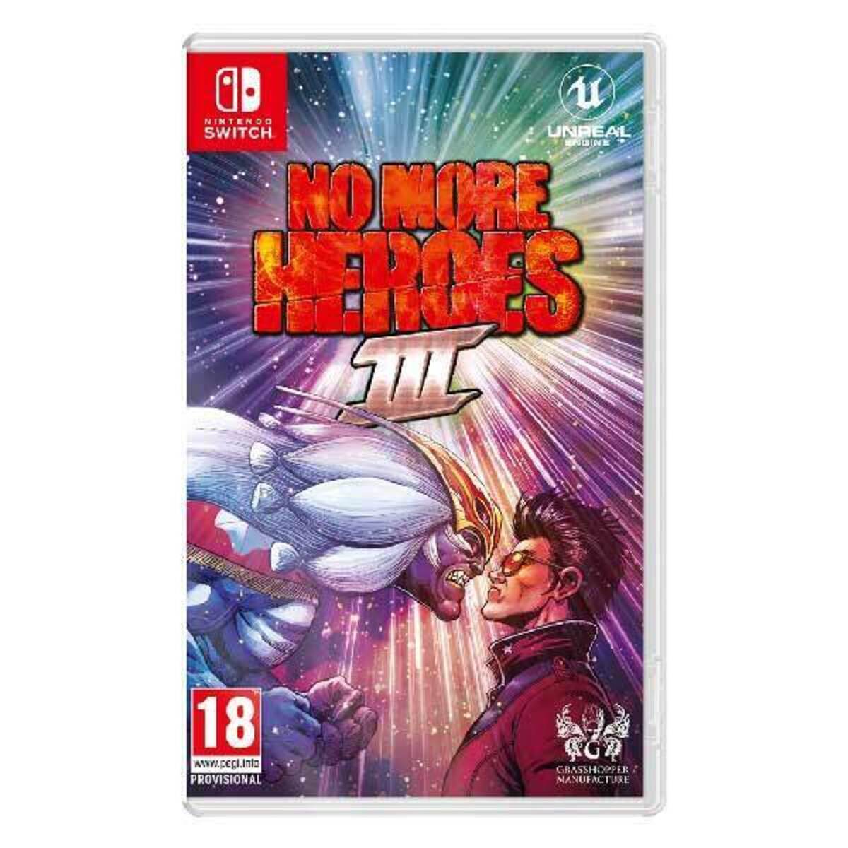 No More Heroes III – Switch