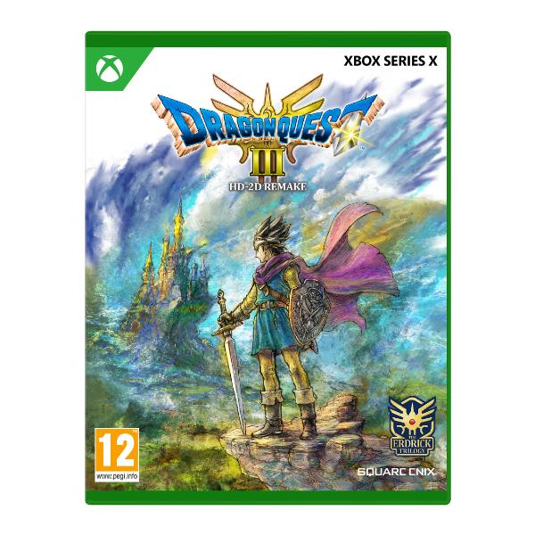 Image of Dragon Quest III Remake - Xbox Series X