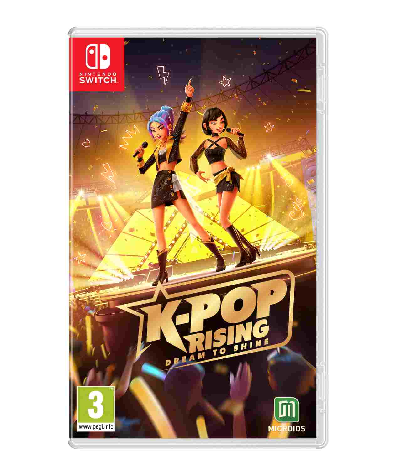 Image of K-Pop Rising - Dream To Shine - Switch