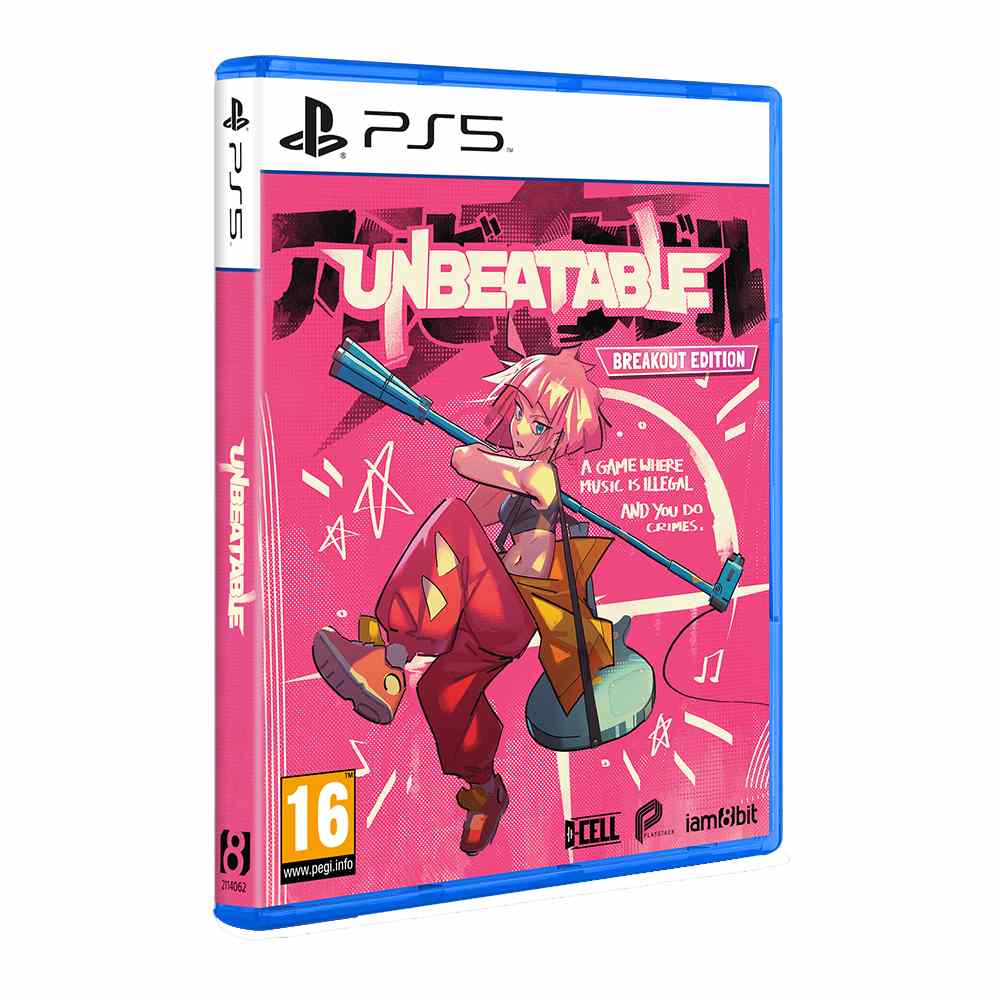 Image of UNBEATABLE BREAKOUT EDITION - PS5