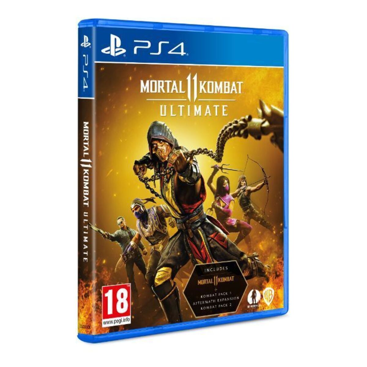 Warner Bros Mortal Kombat 11 Ultimate Edition - Playstation 4