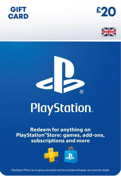 Image of PlayStation Store Gift Card £20 PS5 / PS4 | PSN UK Account