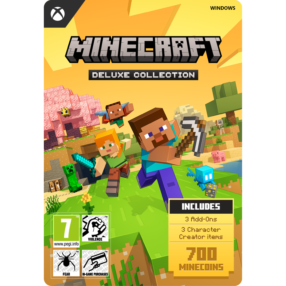 Microsoft Minecraft: Java & Bedrock Edition Deluxe Collection 2 - Xbox Series X / S