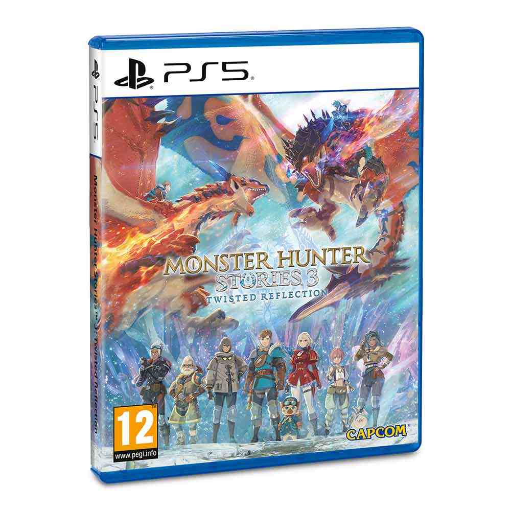Monster Hunter Stories 3: Twisted Reflection – PS5