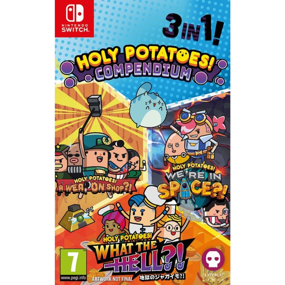 Holy Potatoes Compendium – Switch
