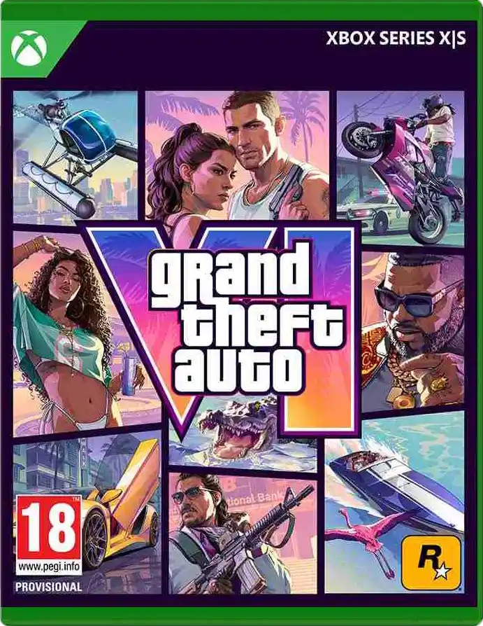 Image of Grand Theft Auto VI - Xbox Series X|S - ( GTAV 6 )