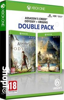 Ubisoft Assassins Creed Origins + Odyssey Double Pack