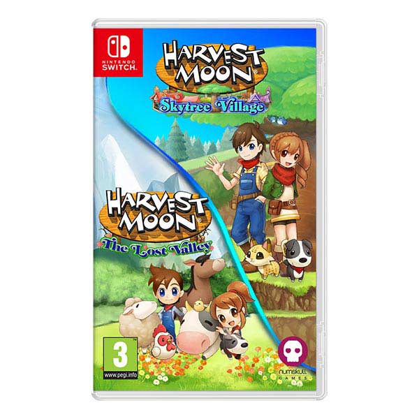 Harvest Moon: The Lost Valley og Skytree Village – Switch