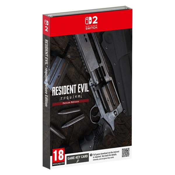 Resident Evil Requiem Deluxe Edition + Steelbook- Switch 2 + Graces Costume: Apocalypse