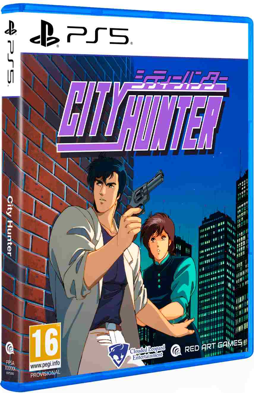 Image of City Hunter - PS5
