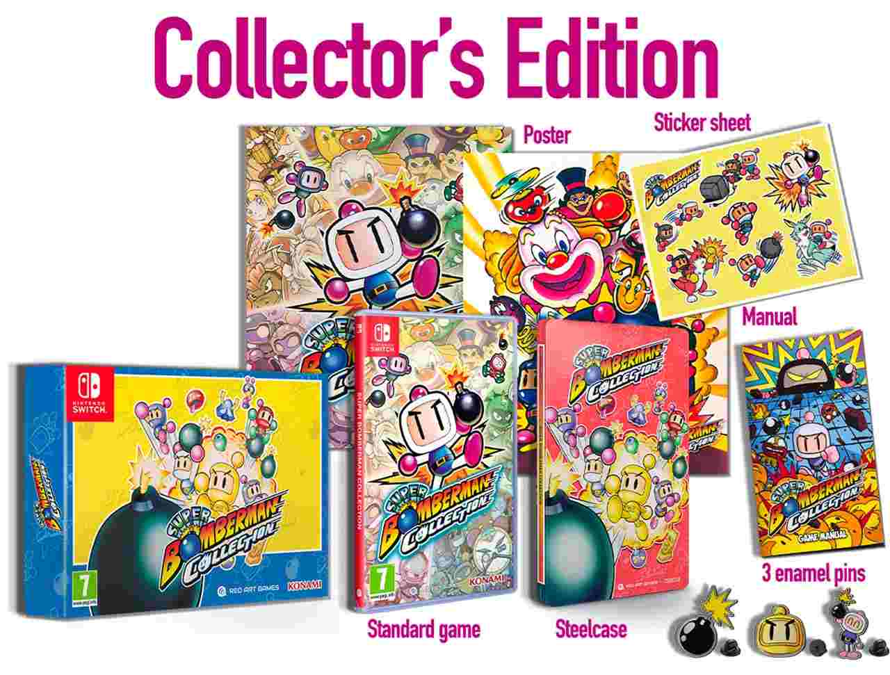 Image of Super Bomberman Collection – Collector's Edition - Switch
