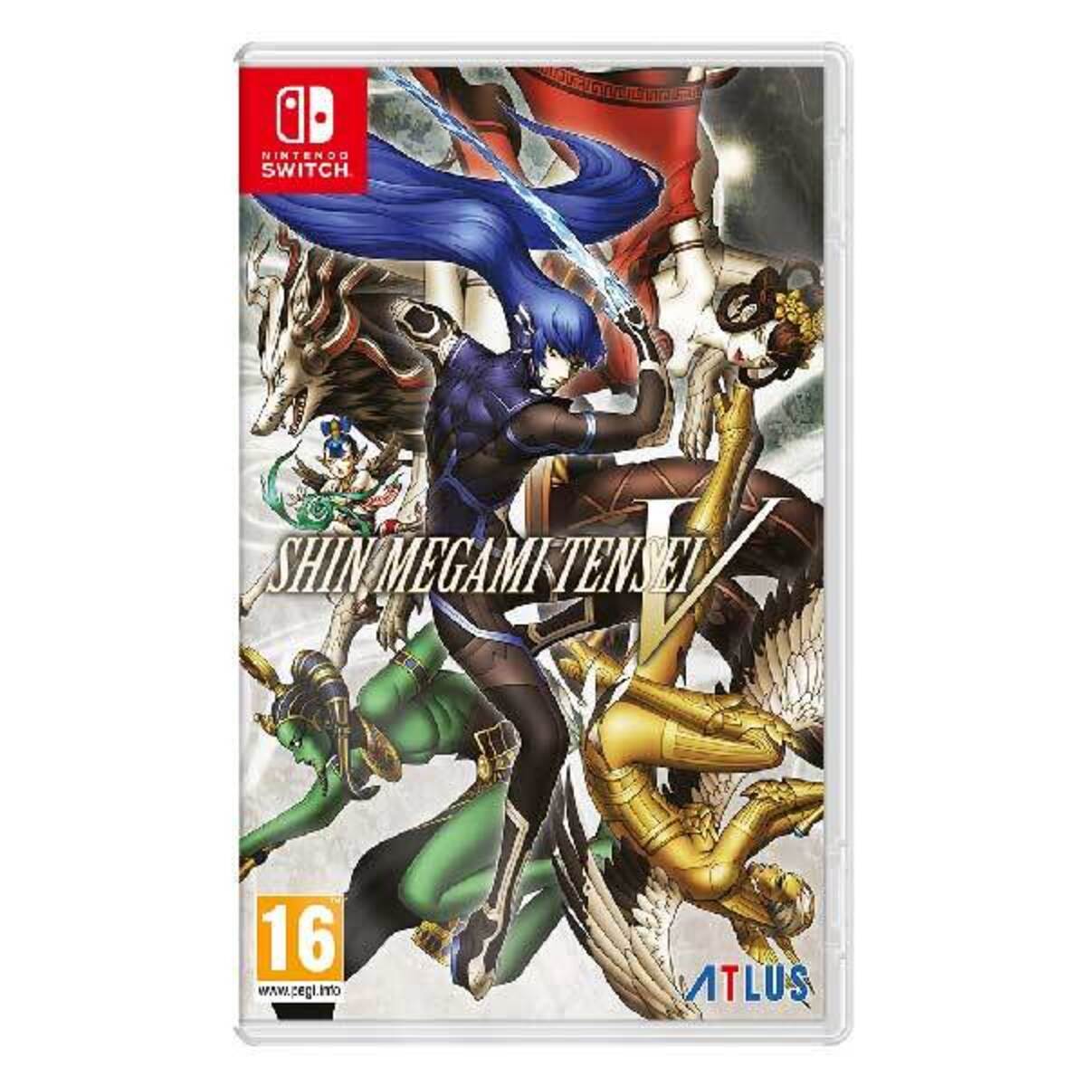 Image of Shin Megami Tensei V