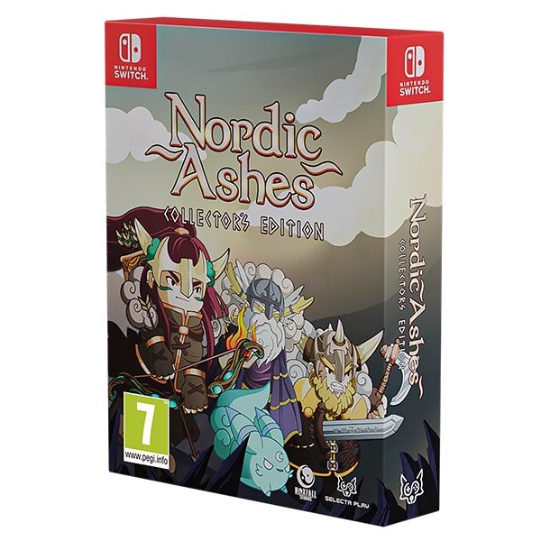Nordic Ashes: The Complete Saga Collectors Edition – Switch
