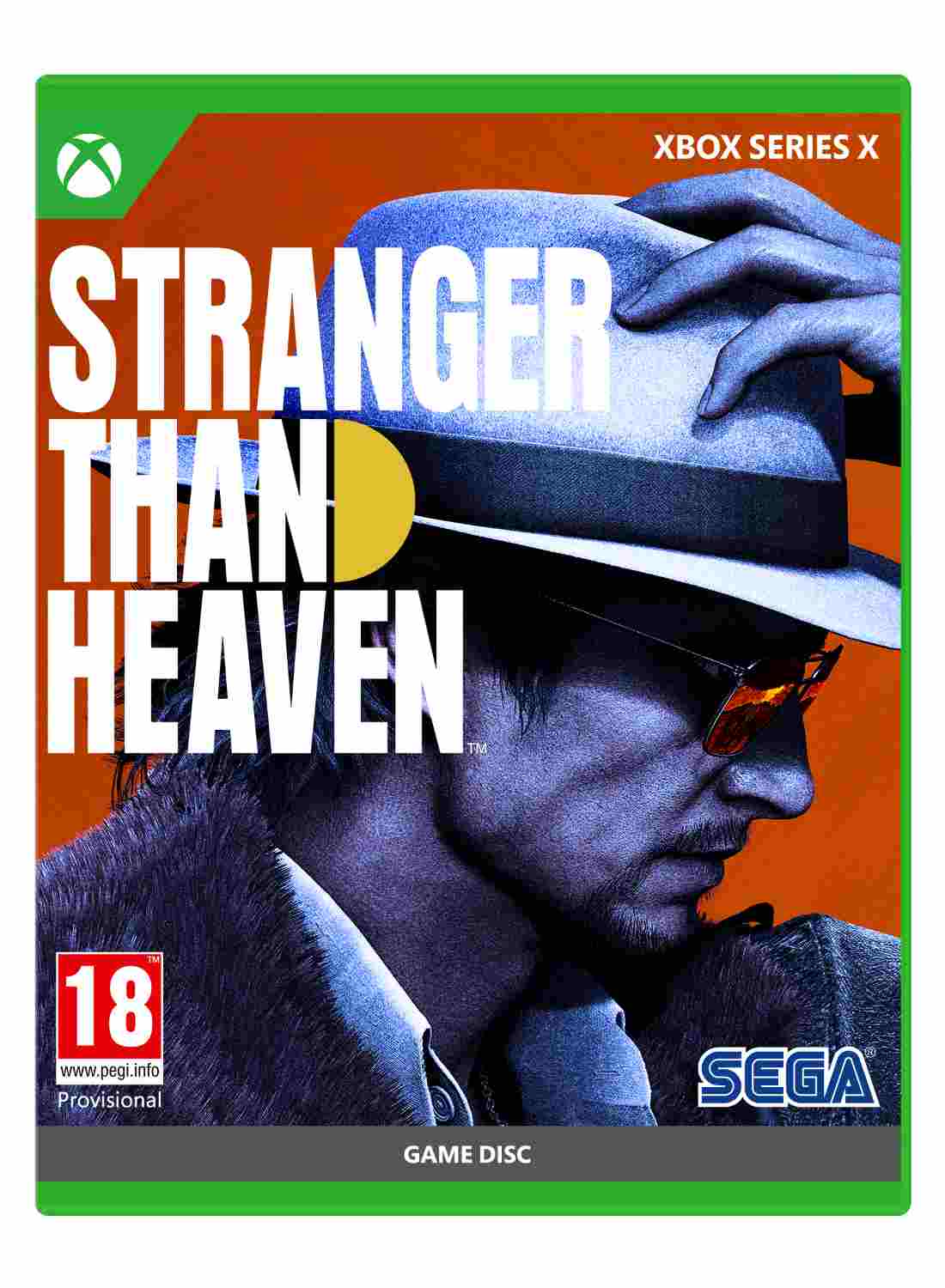Image of Stranger Than Heaven - Standard Edition - XBX