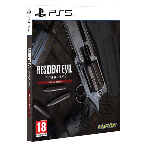 Resident Evil Requiem Deluxe Edition + Steelbook- PS5 + Graces Costume: Apocalypse