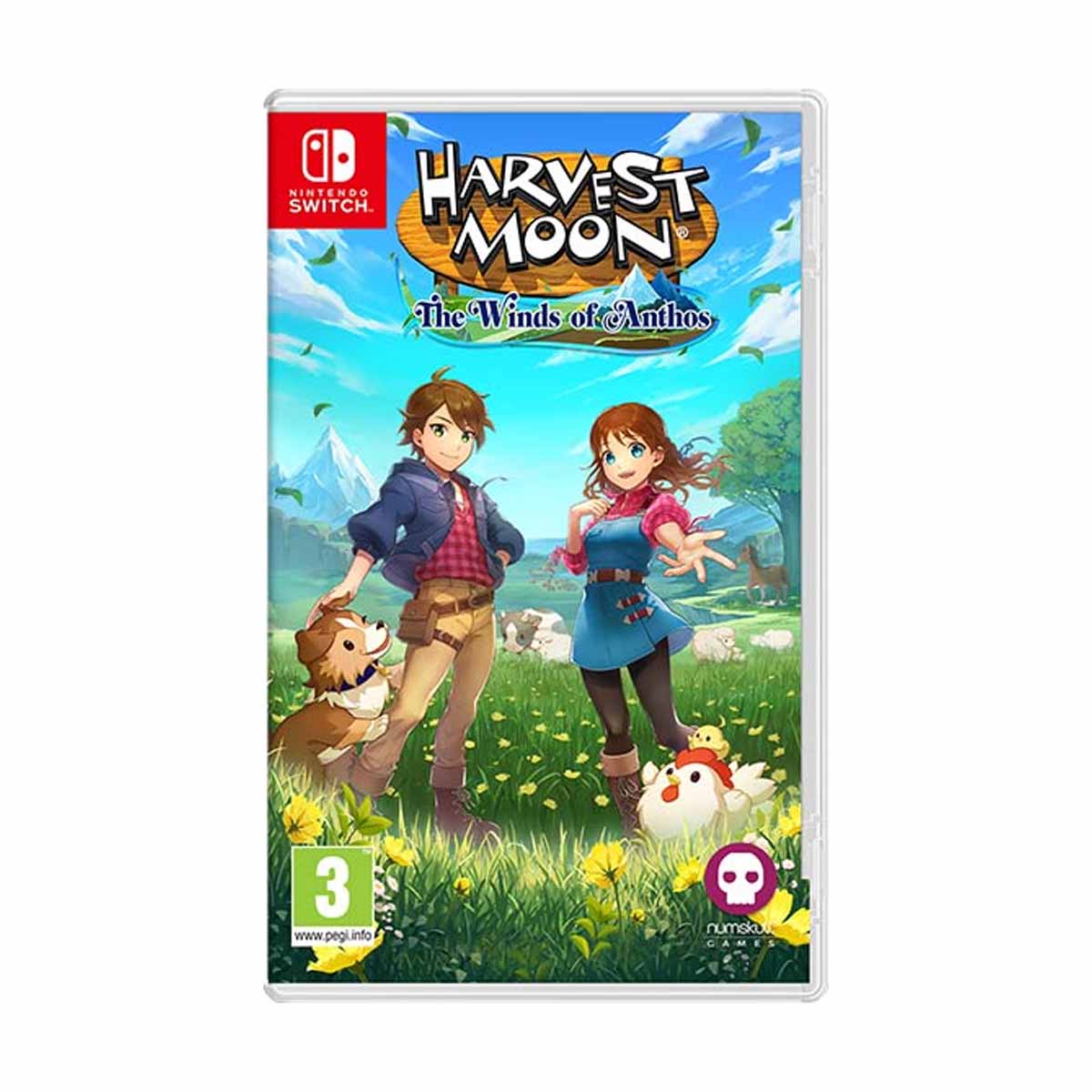 Harvest Moon: The Winds of Anthos – Switch