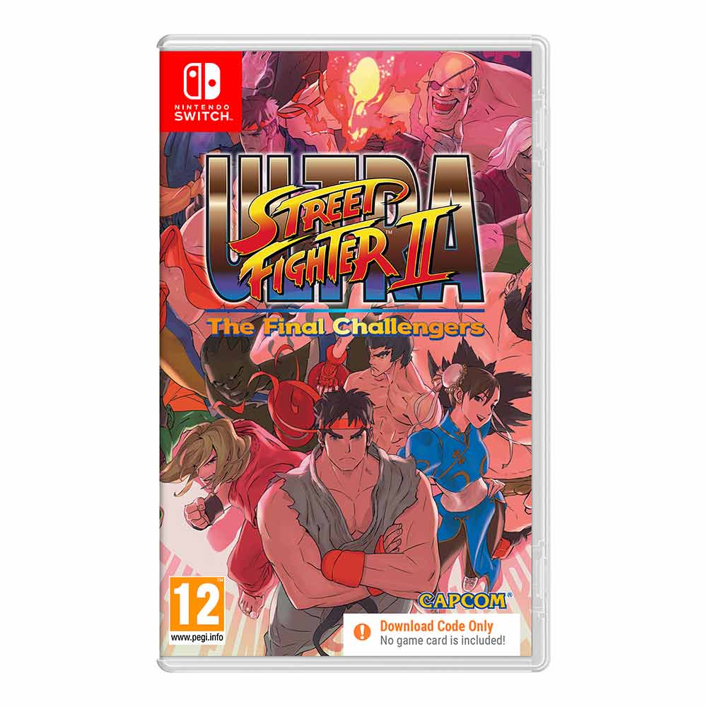 Ultra Street Fighter II: The Final Challengers – Nintendo Switch (CIB)