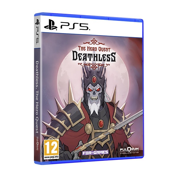 Image of Deathless The Hero Quest - PS5
