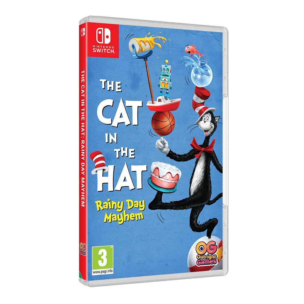 Image of The Cat in the Hat: Rainy Day Mayhem - Switch
