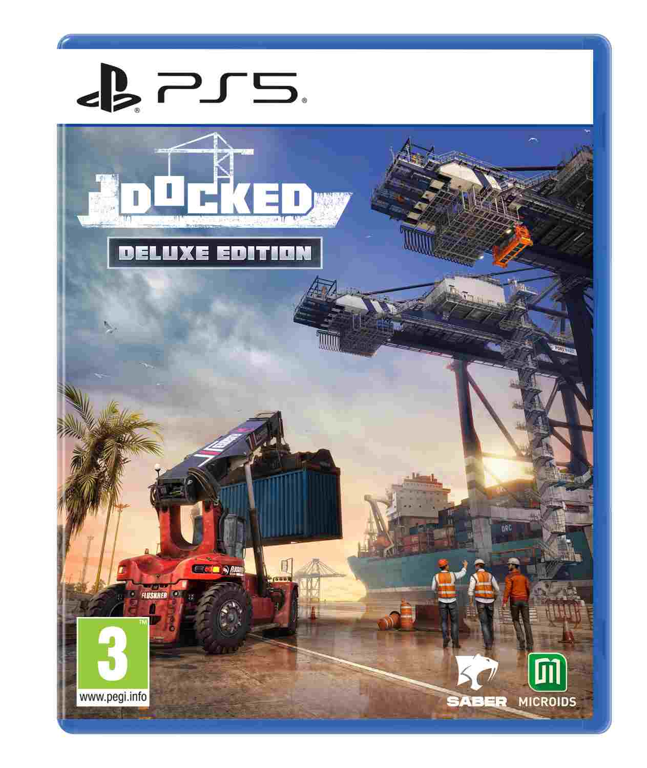 Image of Docked Deluxe Edition - PS5
